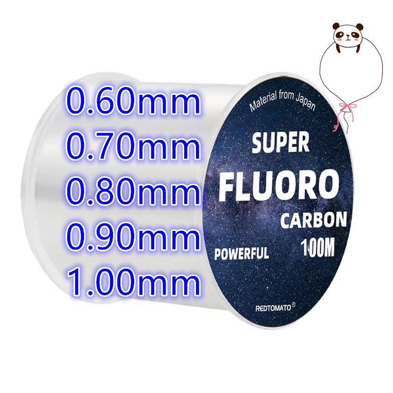 Freshwater Line - 100M Big Size Fluorocarbon Fishing Line