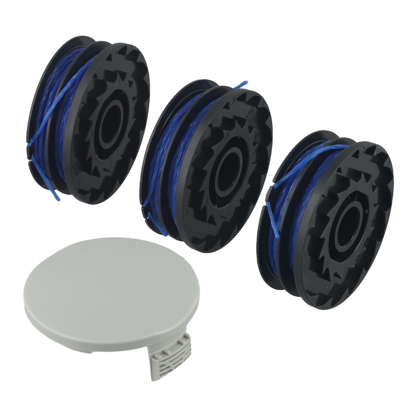 Tippet Line - 4pc/8pc String Trimmer Replacement Line Spool