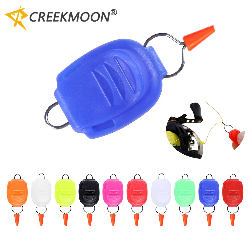 Fishing Line Spooler - 5/10/15pcs Updated Fishing Line Stopper Clip