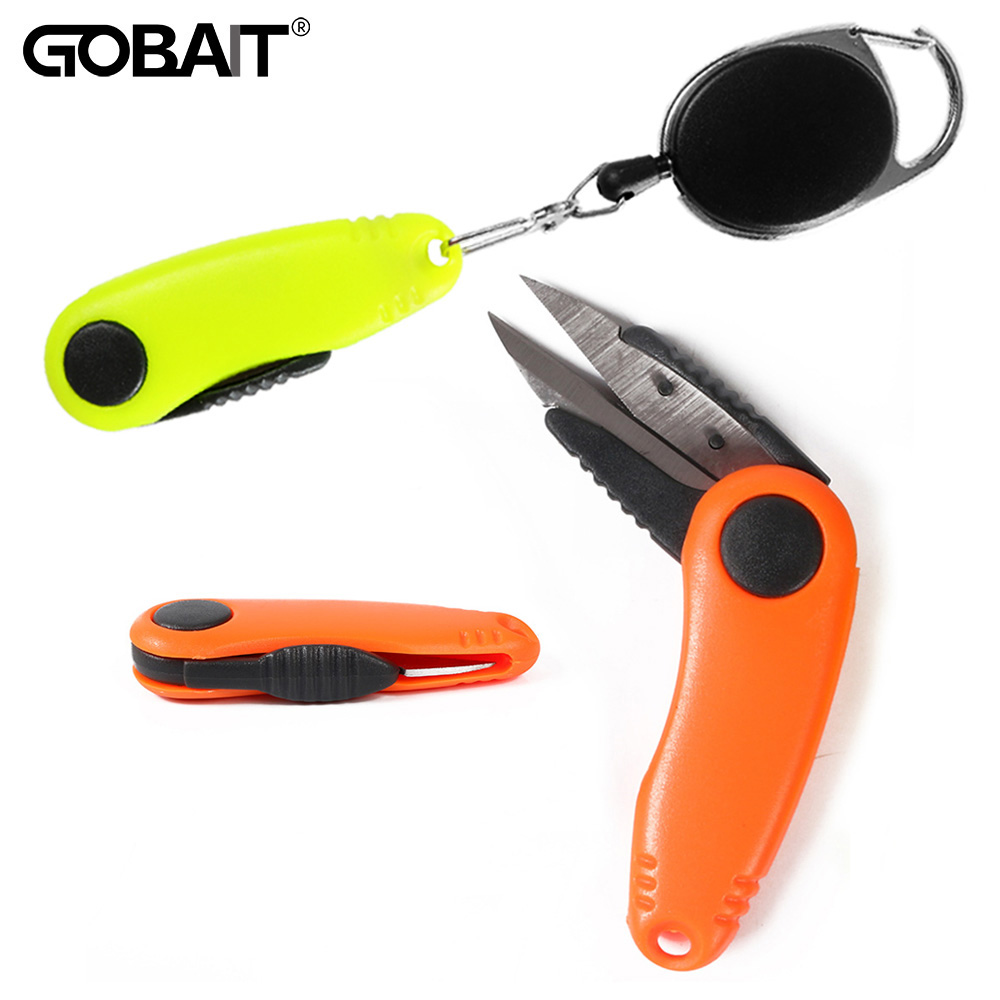 Fishing Line Cutter - Tôm-Hình Dạng Có Thể Gập Lại