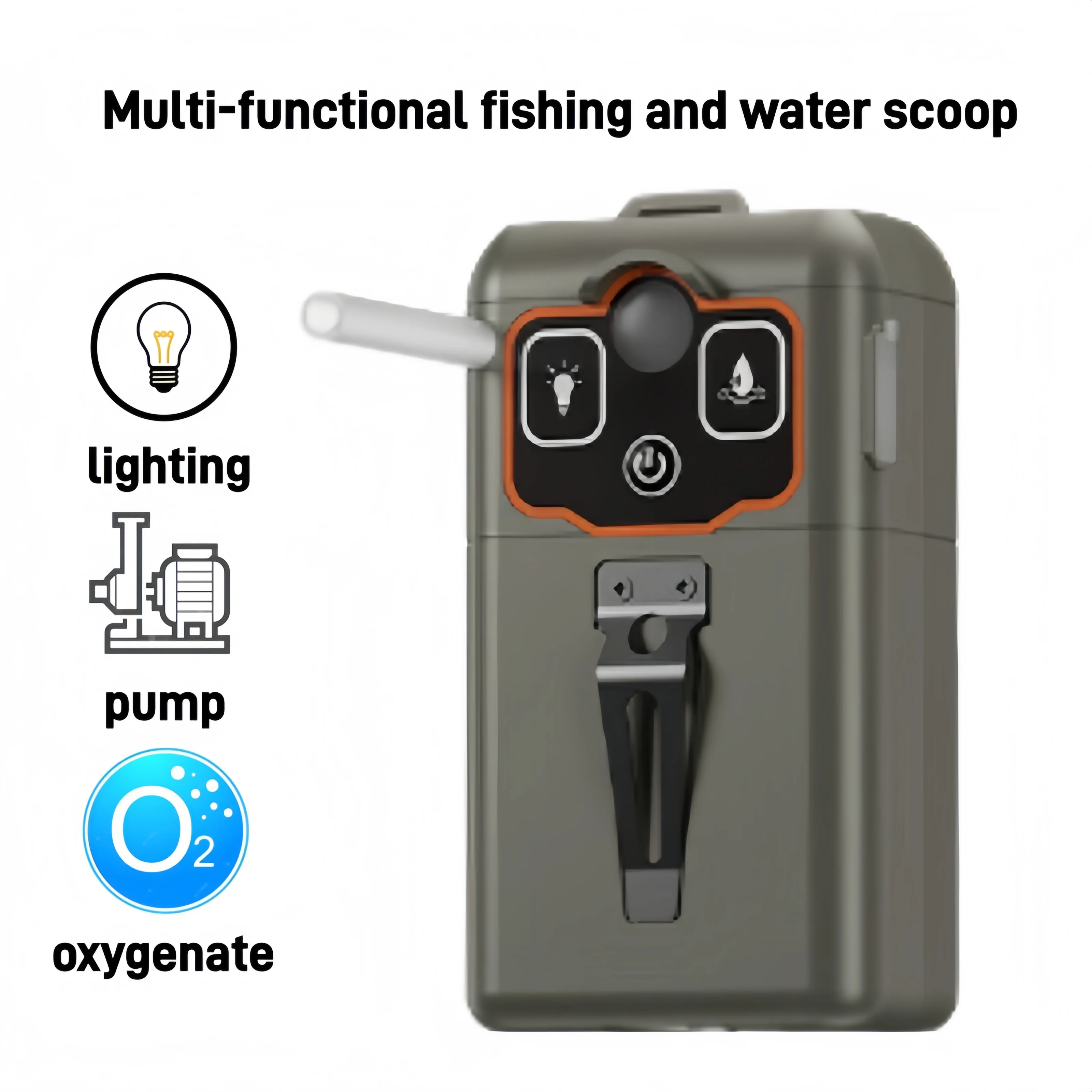 Fishing Line Dispenser - Portable Electric Water Transfer Pump USB