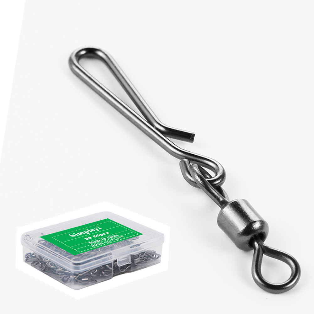 Fishing Line Box - Bộ 50 Hộp Cán Xoay Treo