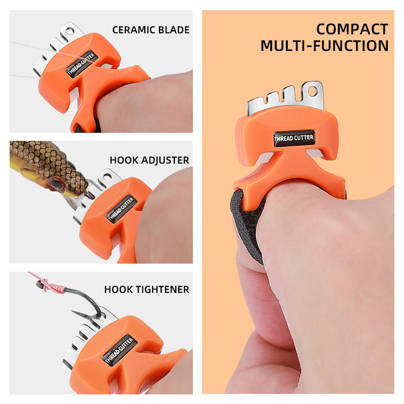 Multifunctional Ring Finger Cu - đánh giá và giá Fishing Line Cutter