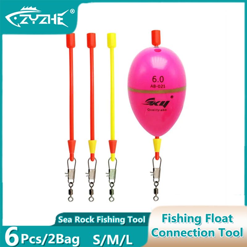 ZYZHE 6pcs/2Bags Sea Rock Fish - đánh giá và giá Saltwater Line