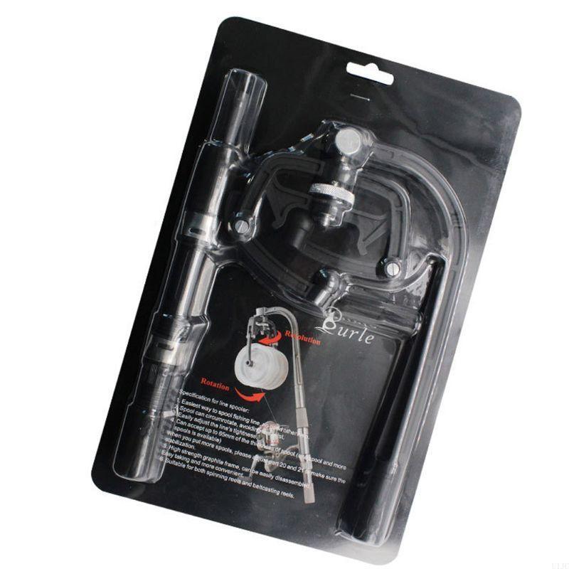 Máy đánh cá U1JC Máy cuộn dây  - đánh giá và giá Fishing Line Spooler