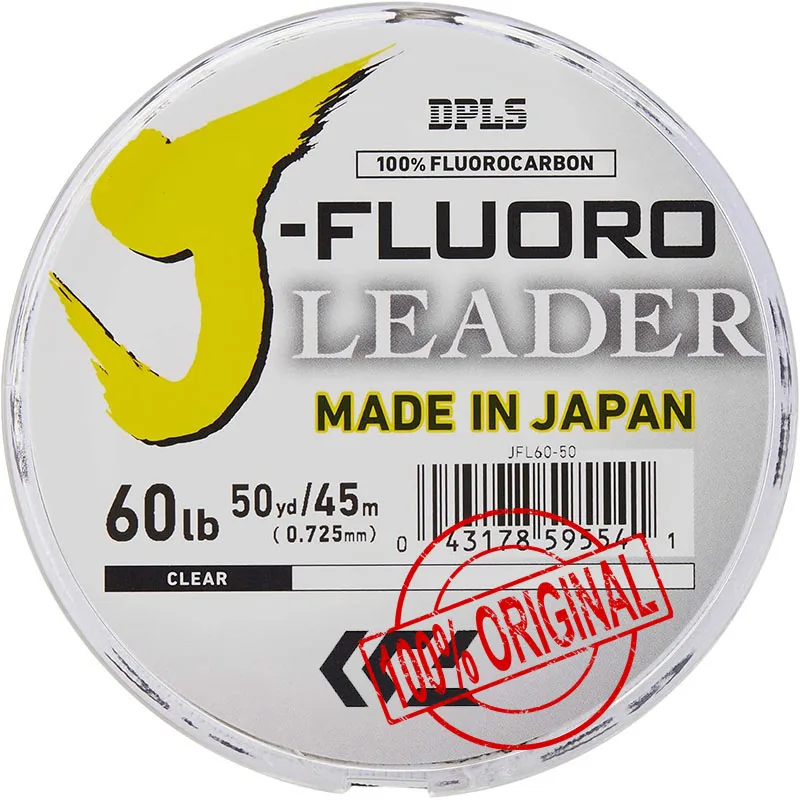 DAIWAJ-FLUORO Fluorocarbon Lea - đánh giá và giá Fluorocarbon Line