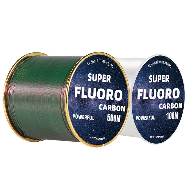 100M Big Size Fluorocarbon Fis - đánh giá và giá Freshwater Line