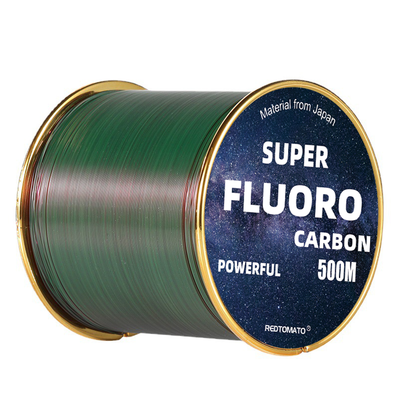 100M Big Size Fluorocarbon Fis - đánh giá và giá Freshwater Line