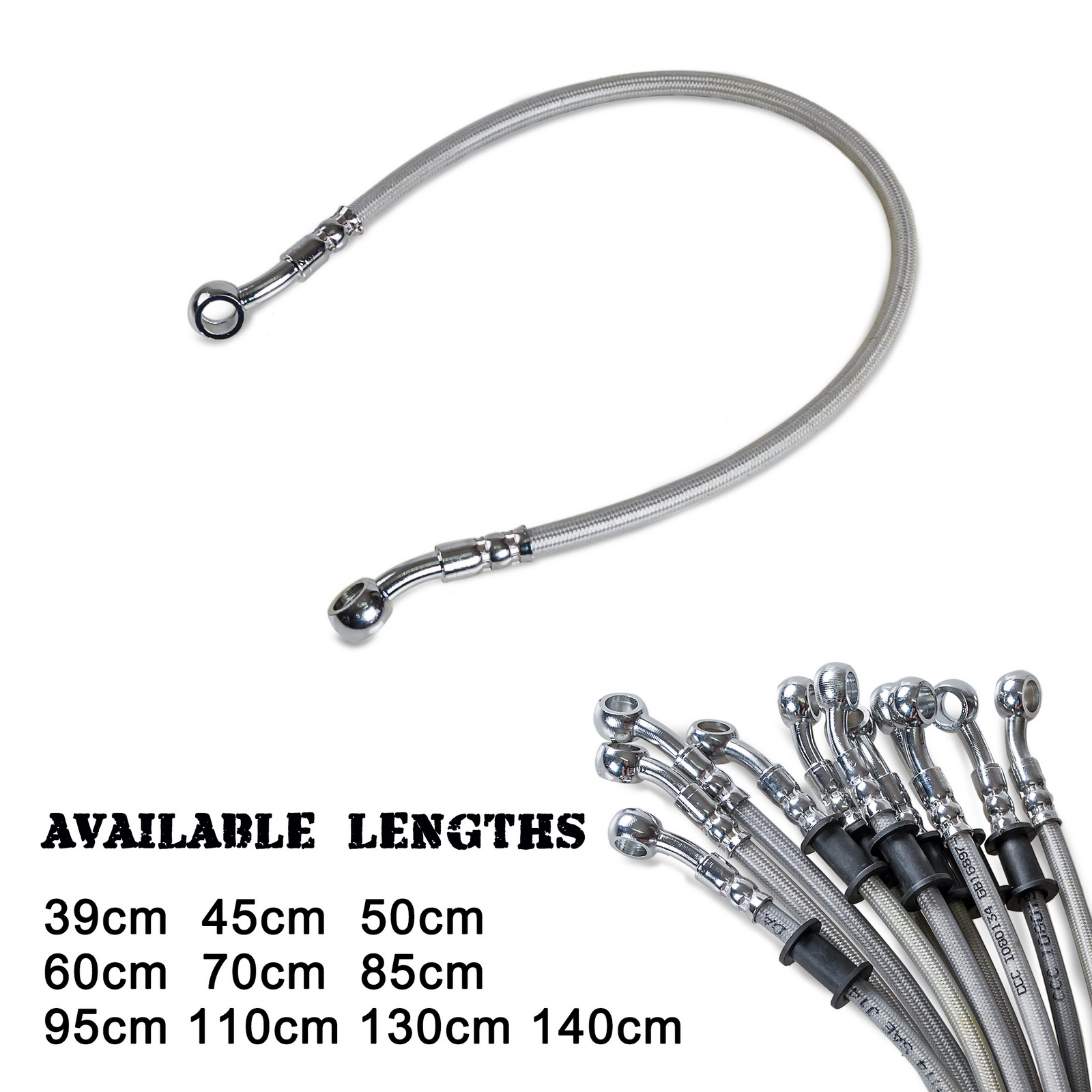 39cm-140cm Motorcycle Brake Oi - đánh giá và giá Braided Line