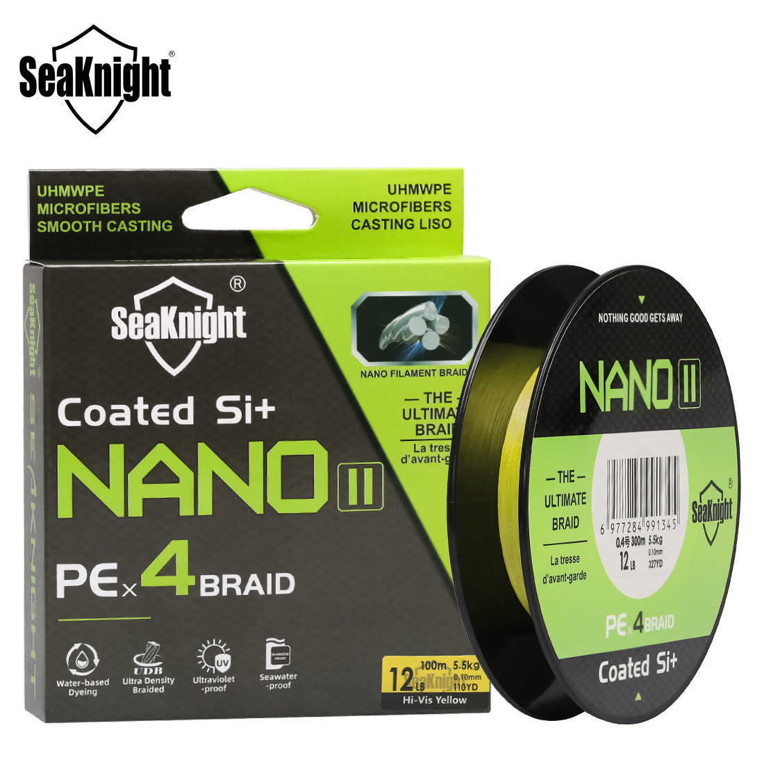 2024 SEAKNIGHT New NANO II 100 - đánh giá và giá Copolymer Line