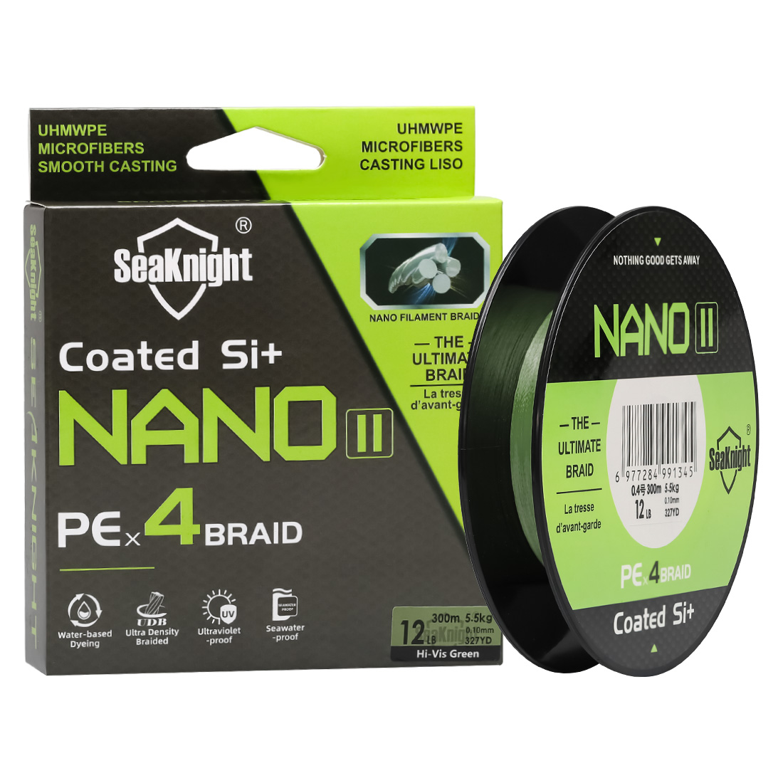 2024 SEAKNIGHT New NANO II 100 - đánh giá và giá Copolymer Line