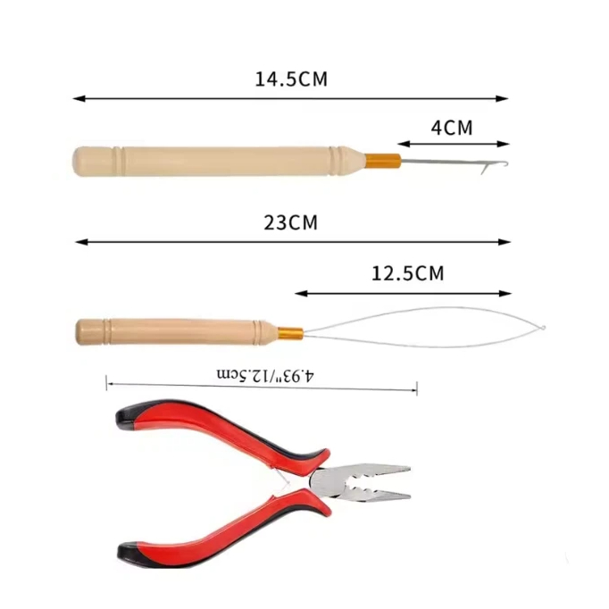 Hair Clip and Bead Tool Set, I - đánh giá và giá Tippet Line