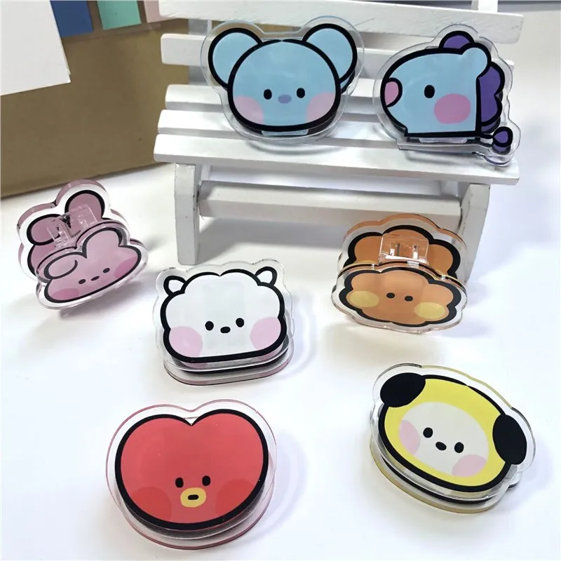 Kawaii BT21 Memo Clip Acrylic  - đánh giá và giá Tippet Line