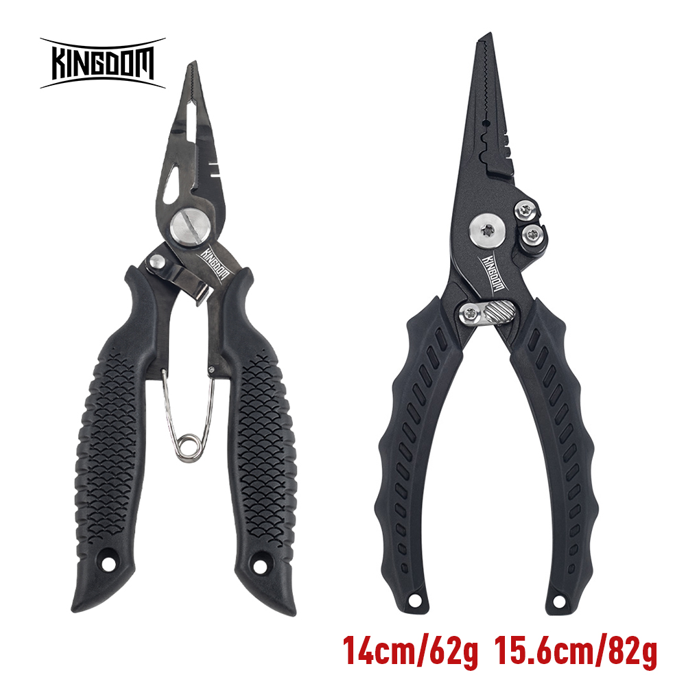Kingdom Fishing Pliers Multifu - đánh giá và giá Fishing Line Cutter