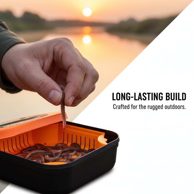 New Carp Fishing Bait Box Feed - đánh giá và giá Fishing Line Box