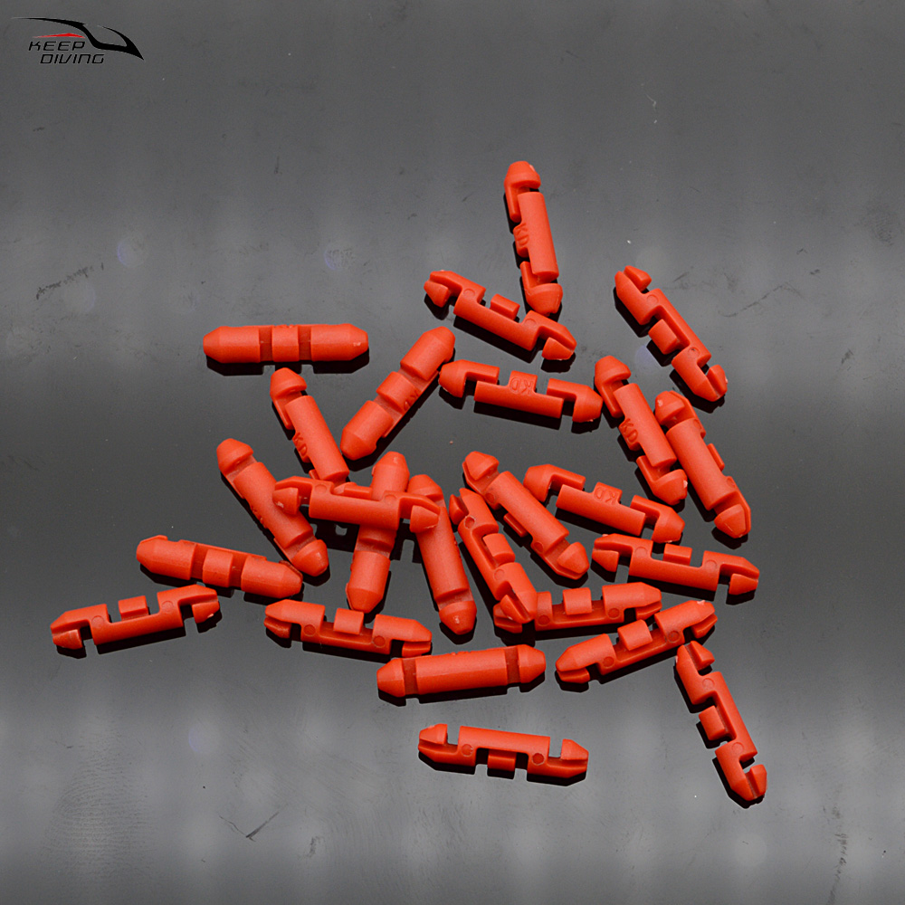 30 PCS Auto Stopper Beads For  - đánh giá và giá Fishing Line Winder