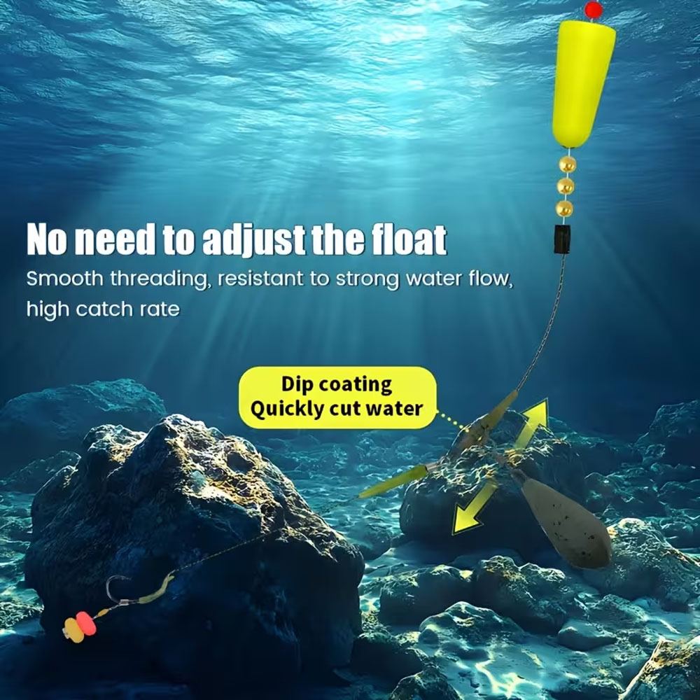 4-Pack Heavy-Duty Carp Fishing - đánh giá và giá Leader Line