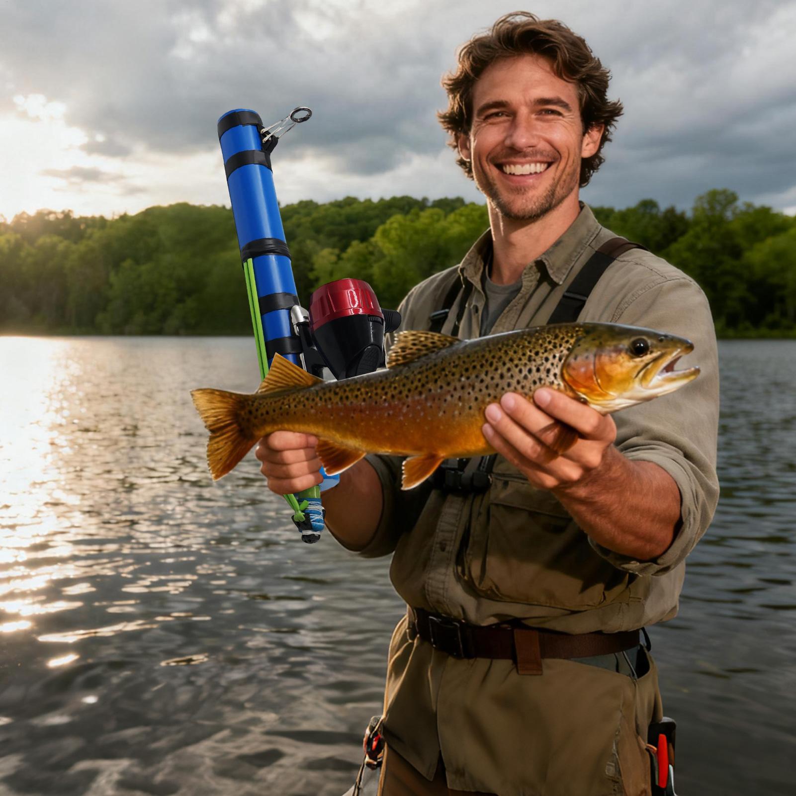 Fishing Pole Slingshot Design  - đánh giá và giá Fishing Line Spooler