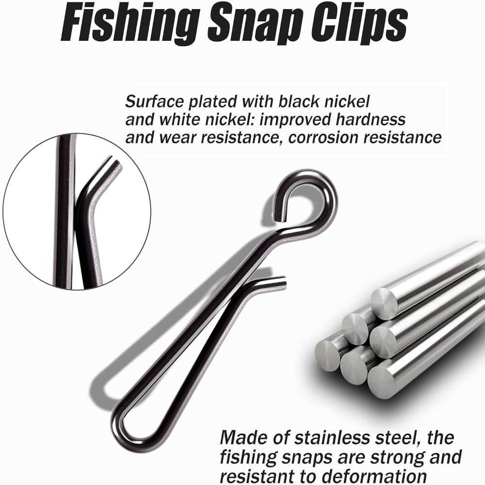 100Pcs Stainless Steel Fishing - đánh giá và giá Saltwater Line
