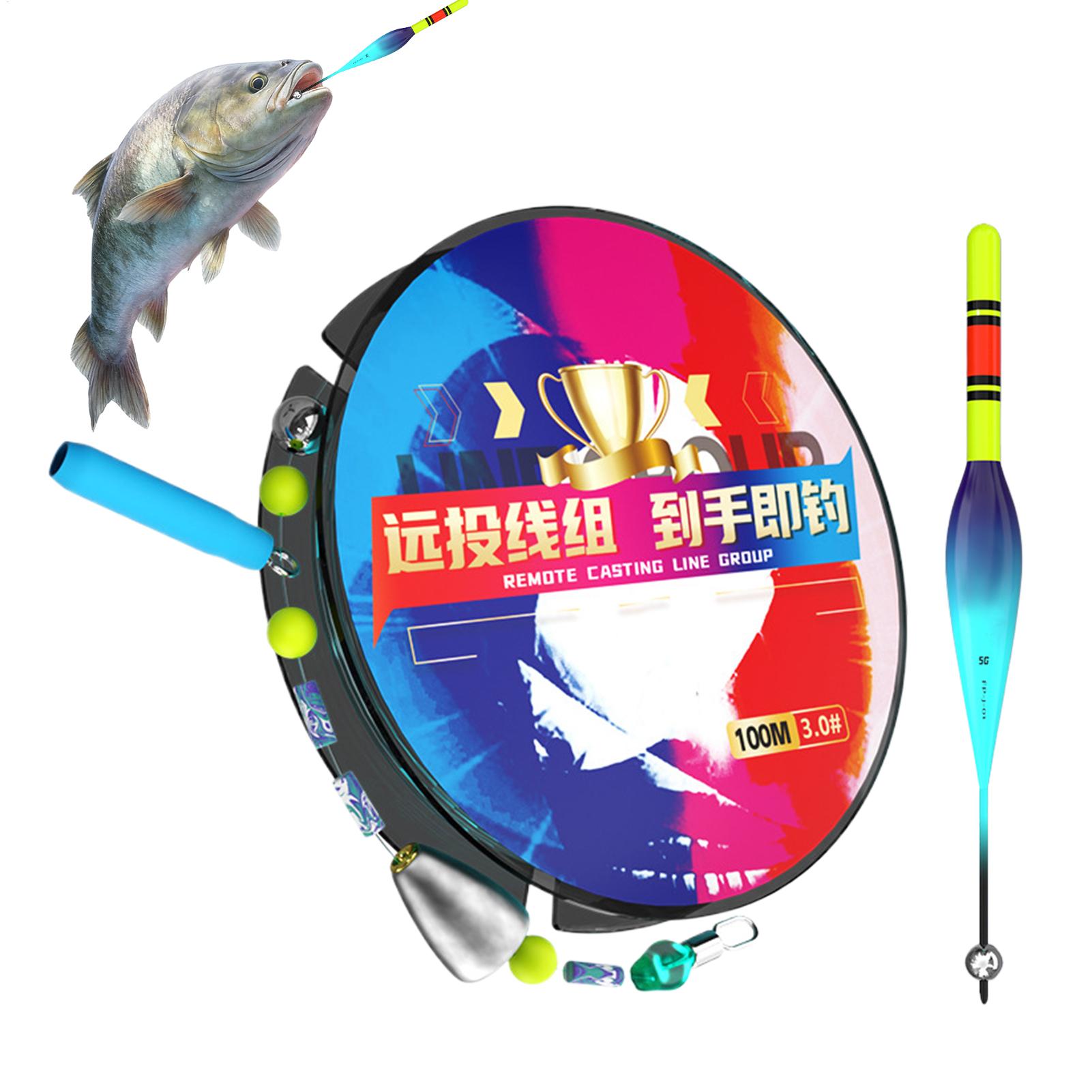 Bobbers For Fishing 100M Line  - đánh giá và giá Saltwater Line