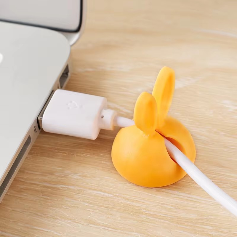 Cute Rabbit Ear Cable Manager  - đánh giá và giá Tippet Line