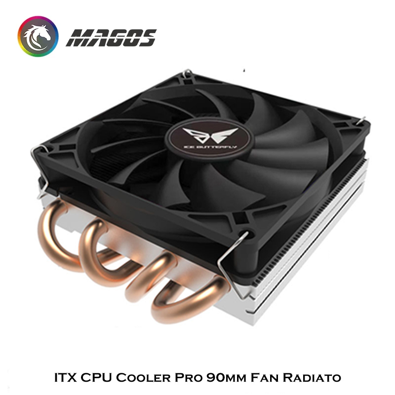 ITX CPU Cooler Pro 90mm Fan Ra - đánh giá và giá Fly Line