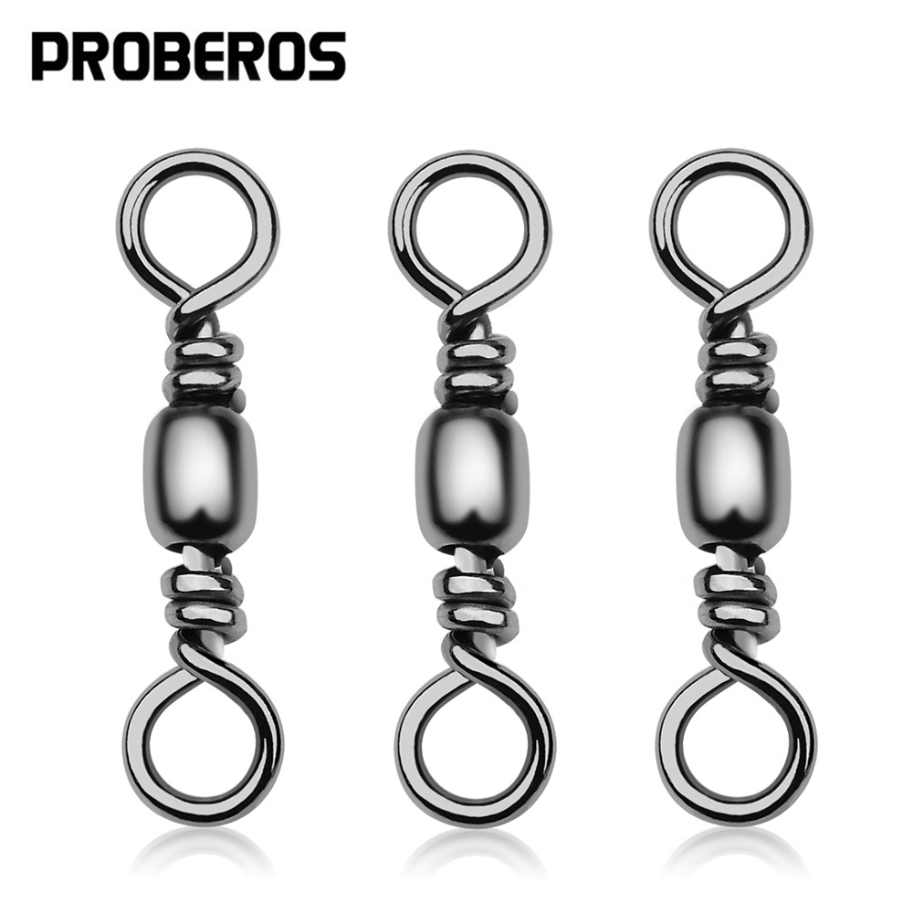 100Pcs Fishing Swivels Connect - đánh giá và giá Leader Line