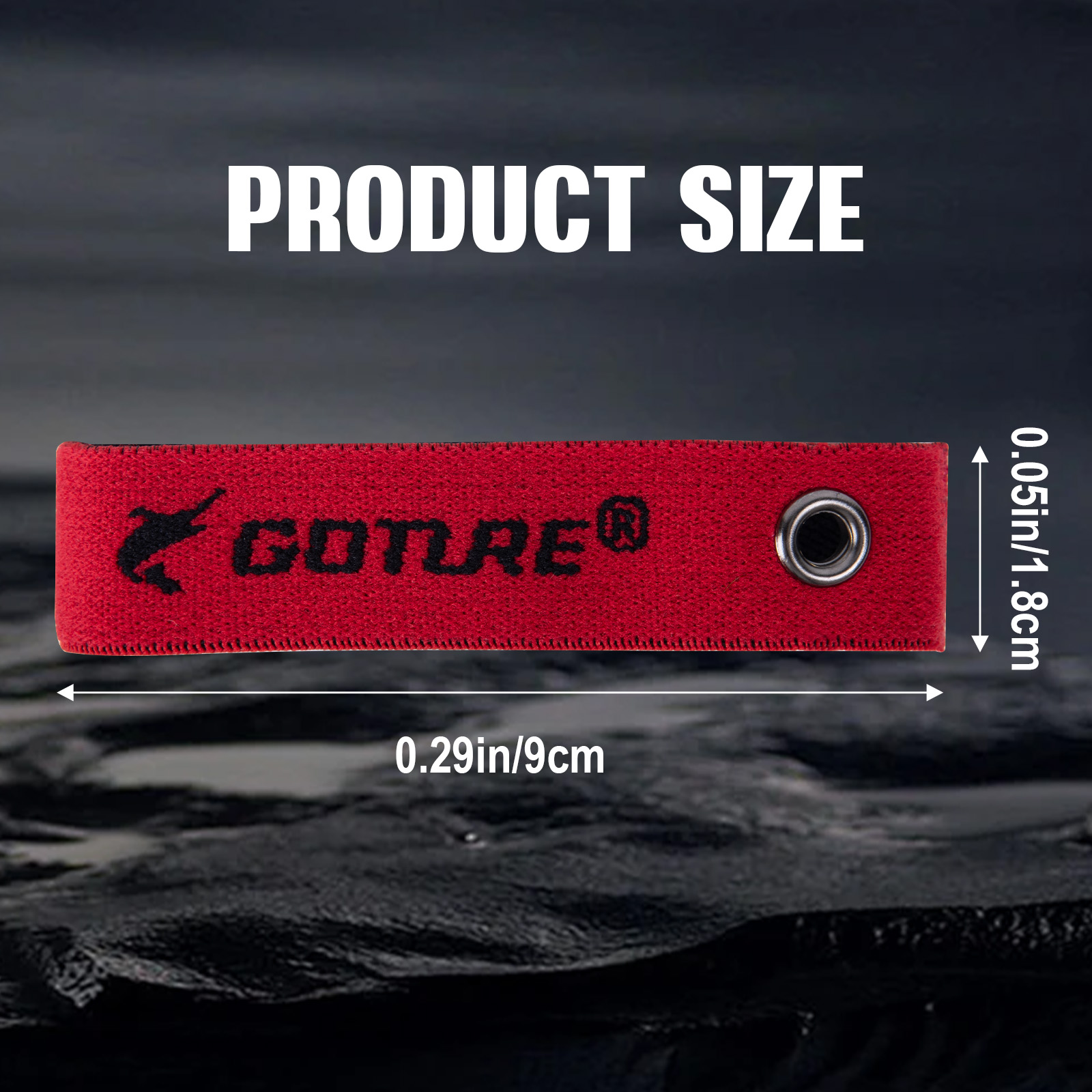 Goture Fishing Spool Line Band - đánh giá và giá Monofilament Line