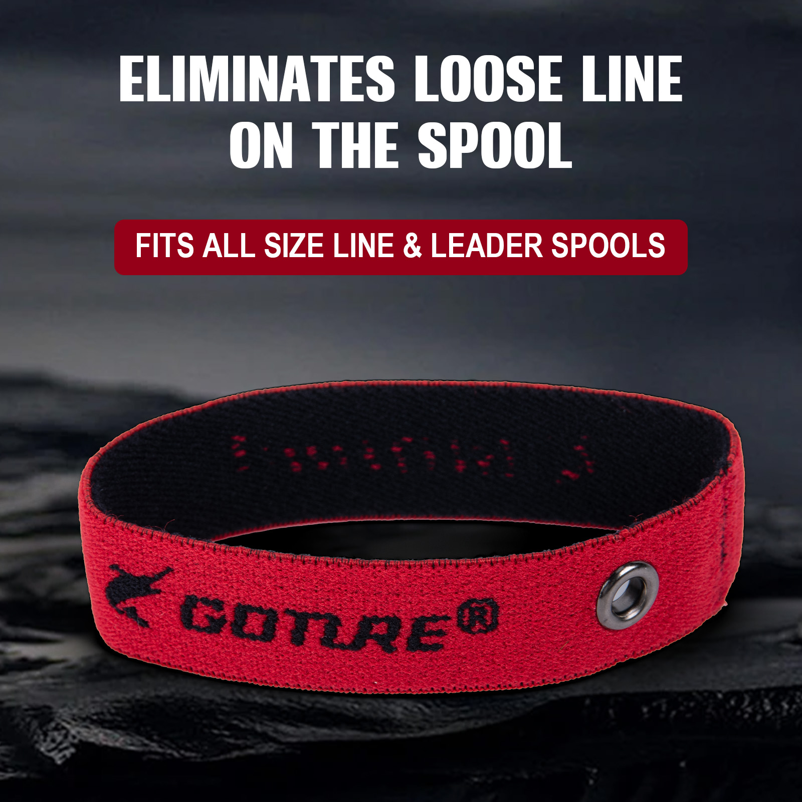 Goture Fishing Spool Line Band - đánh giá và giá Monofilament Line