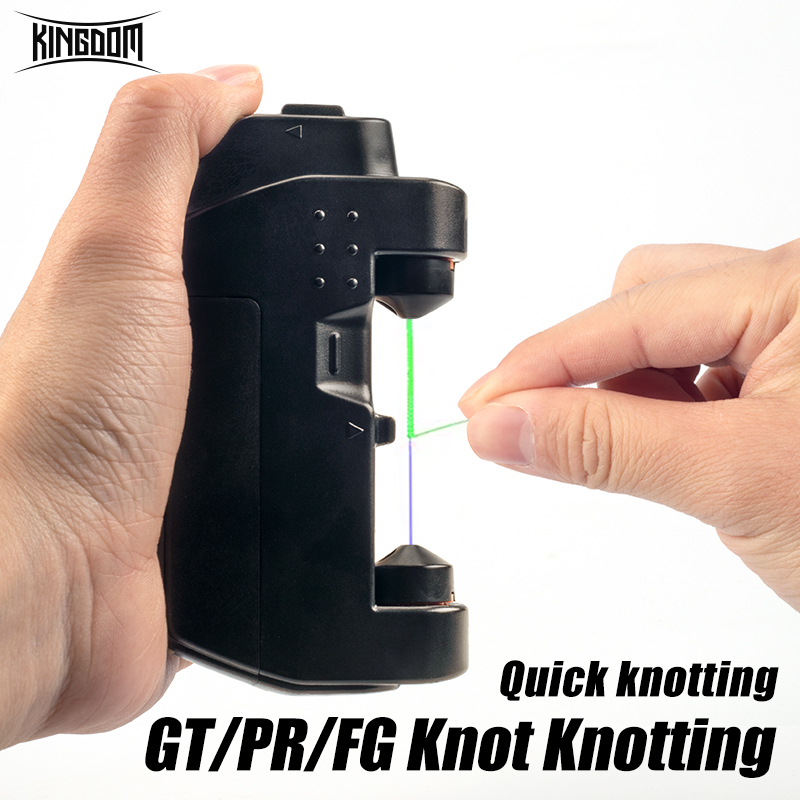Kingdom Hot Electric Knotter F - đánh giá và giá Fishing Line Winder