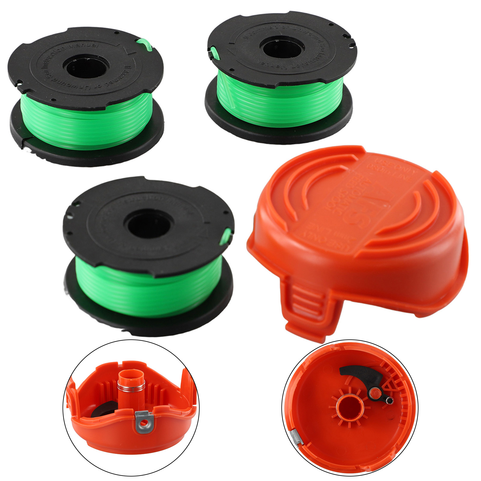 3pcs Trimmer Spool Line With S - đánh giá và giá Tippet Line