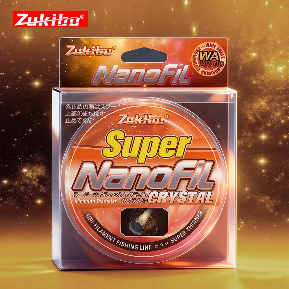 ZUKIBO New Winner Nanofil Crys - đánh giá và giá Copolymer Line