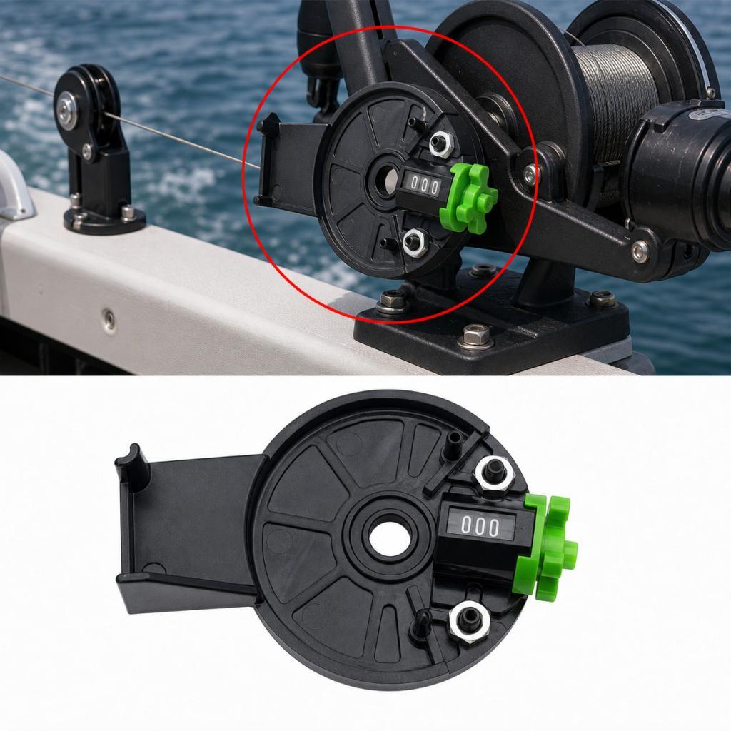 Trolling Depth Meter High Perf - đánh giá và giá Saltwater Line