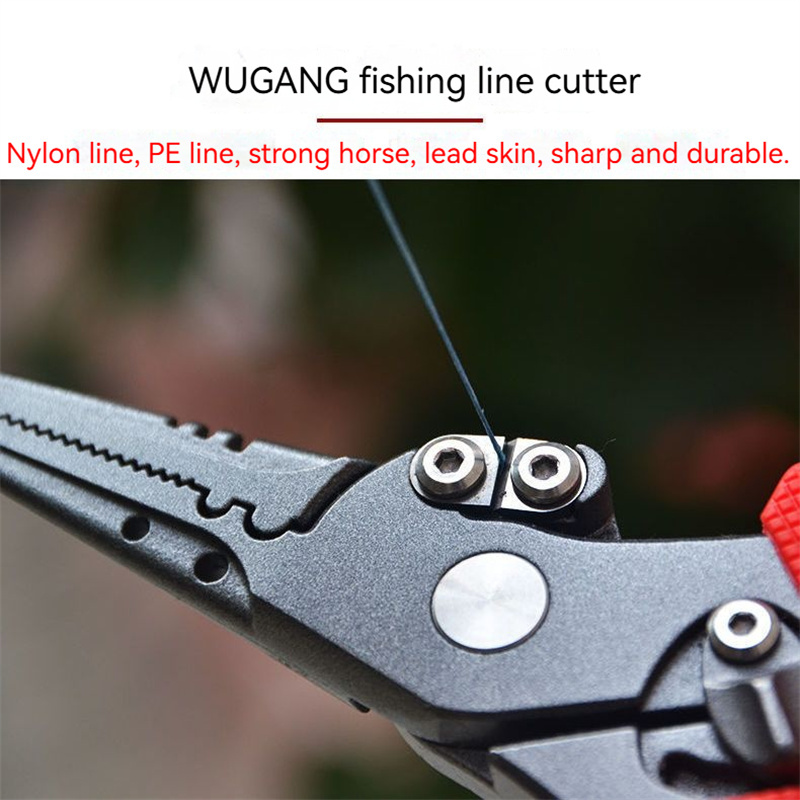 High-Precision Luya Pliers Mul - đánh giá và giá Fishing Line Cutter