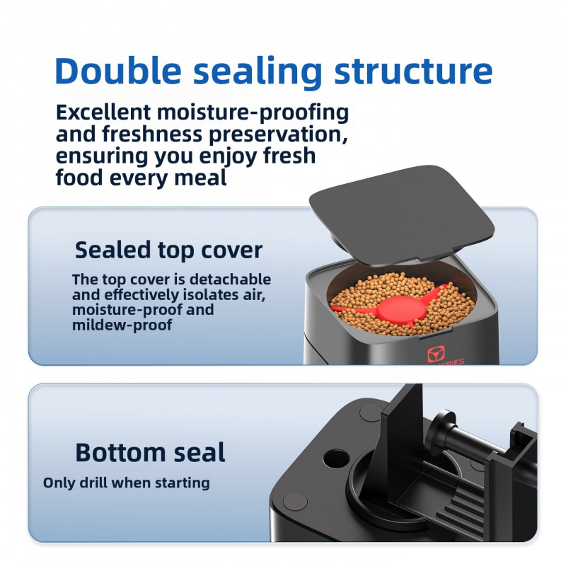 Mini Automatic Fish Feeder for - đánh giá và giá Fishing Line Dispenser
