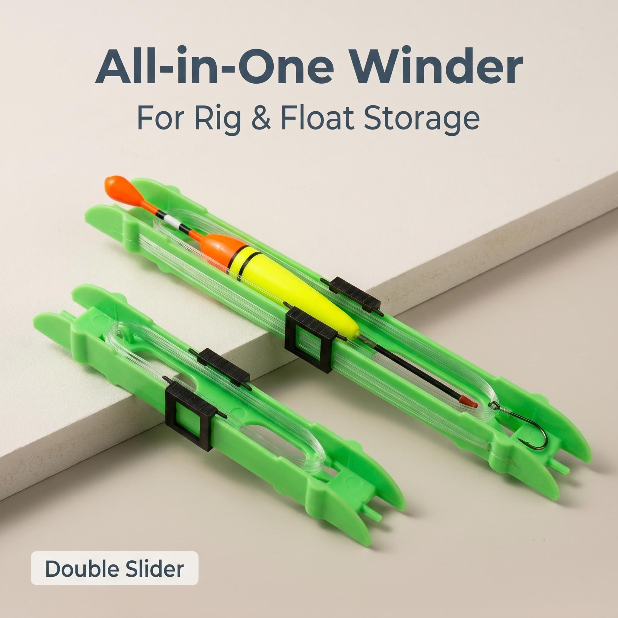 HIRISI 10Pcs Double Slider Fis - đánh giá và giá Fishing Line Winder