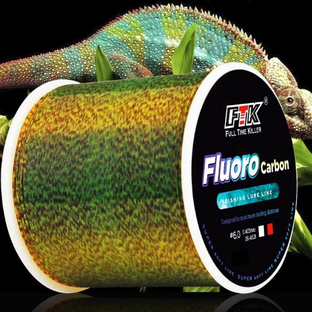 Billings Invisible Spotted Lin - đánh giá và giá Fluorocarbon Line