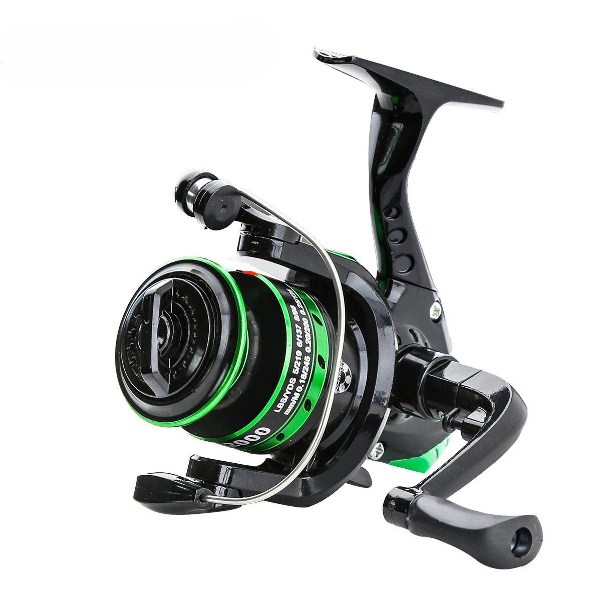 Metal Spinning Reel 5.2:1 Gear - đánh giá và giá Ice Fishing Line