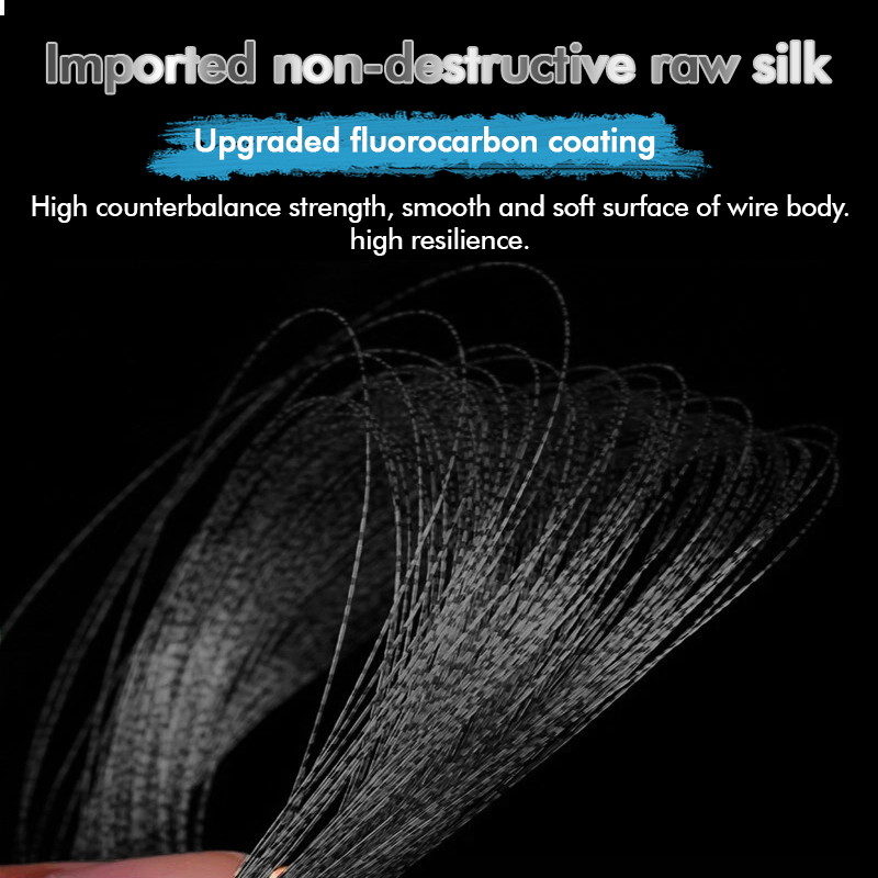 ZUKIBO 1000m 500m 200m Invisib - đánh giá và giá Copolymer Line