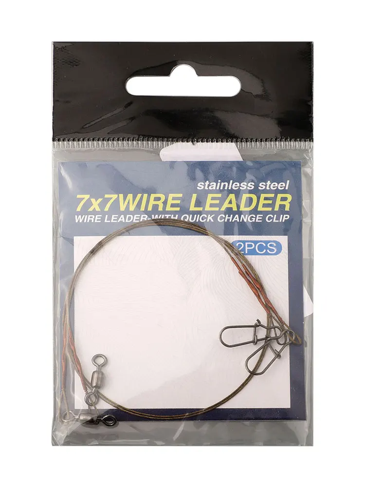 2pcs/Pack Fishing Line Steel W - đánh giá và giá Leader Line