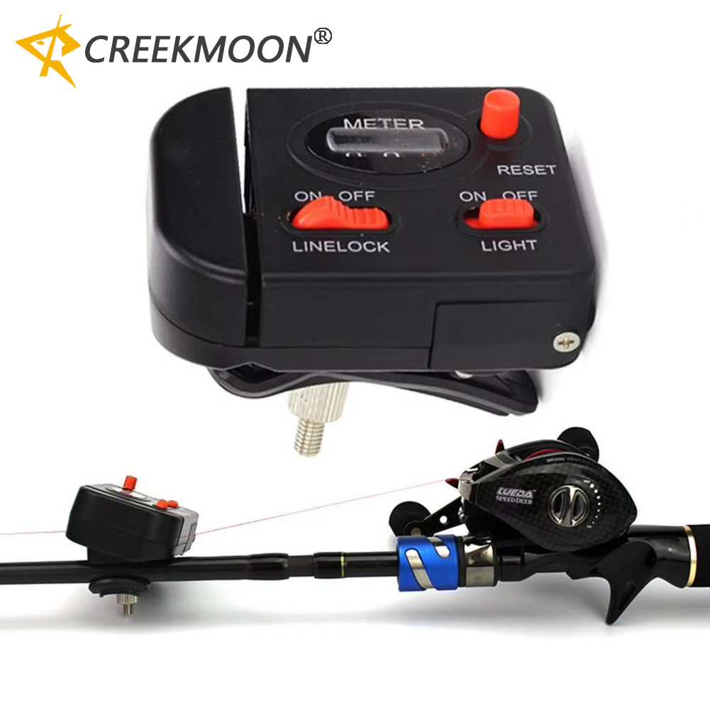 Digital Fishing Line Counter D - đánh giá và giá Ice Fishing Line