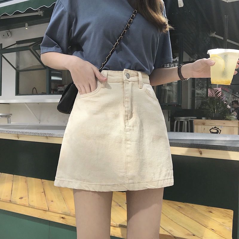 Basic Solid Color High Waist D - đánh giá và giá Fly Line