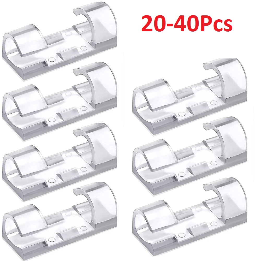 40PCS Cable Organizer Clips Ca - đánh giá và giá Tippet Line
