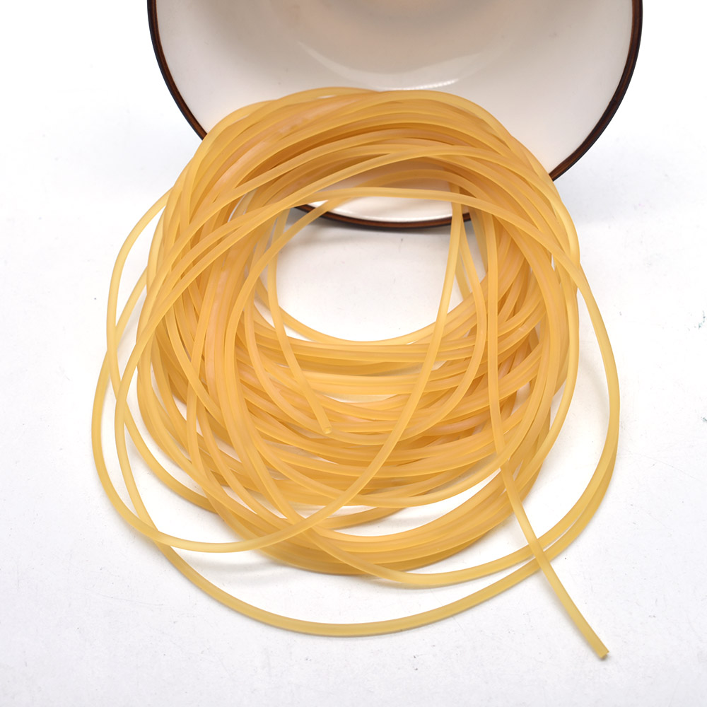 10/20m Diameter 2mm 3mm Latex  - đánh giá và giá Monofilament Line