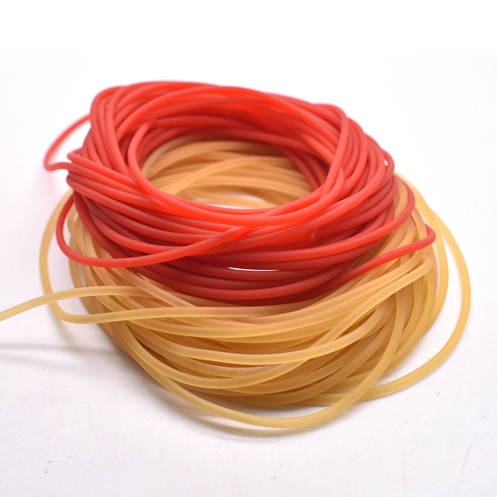 10/20m Diameter 2mm 3mm Latex  - đánh giá và giá Monofilament Line