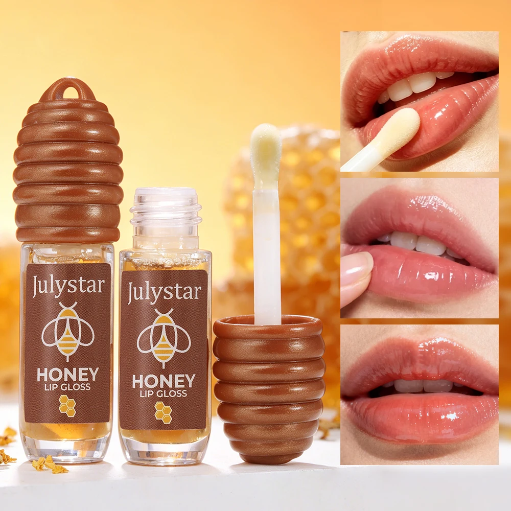 Glossy Honey Lip Oil, Non-Stic - đánh giá và giá Copolymer Line