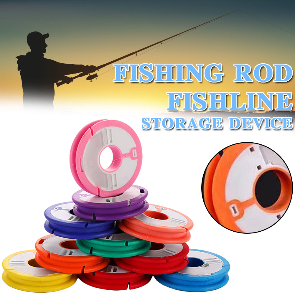 Silicone Fishing Rod Spool Con - đánh giá và giá Fishing Line Winder