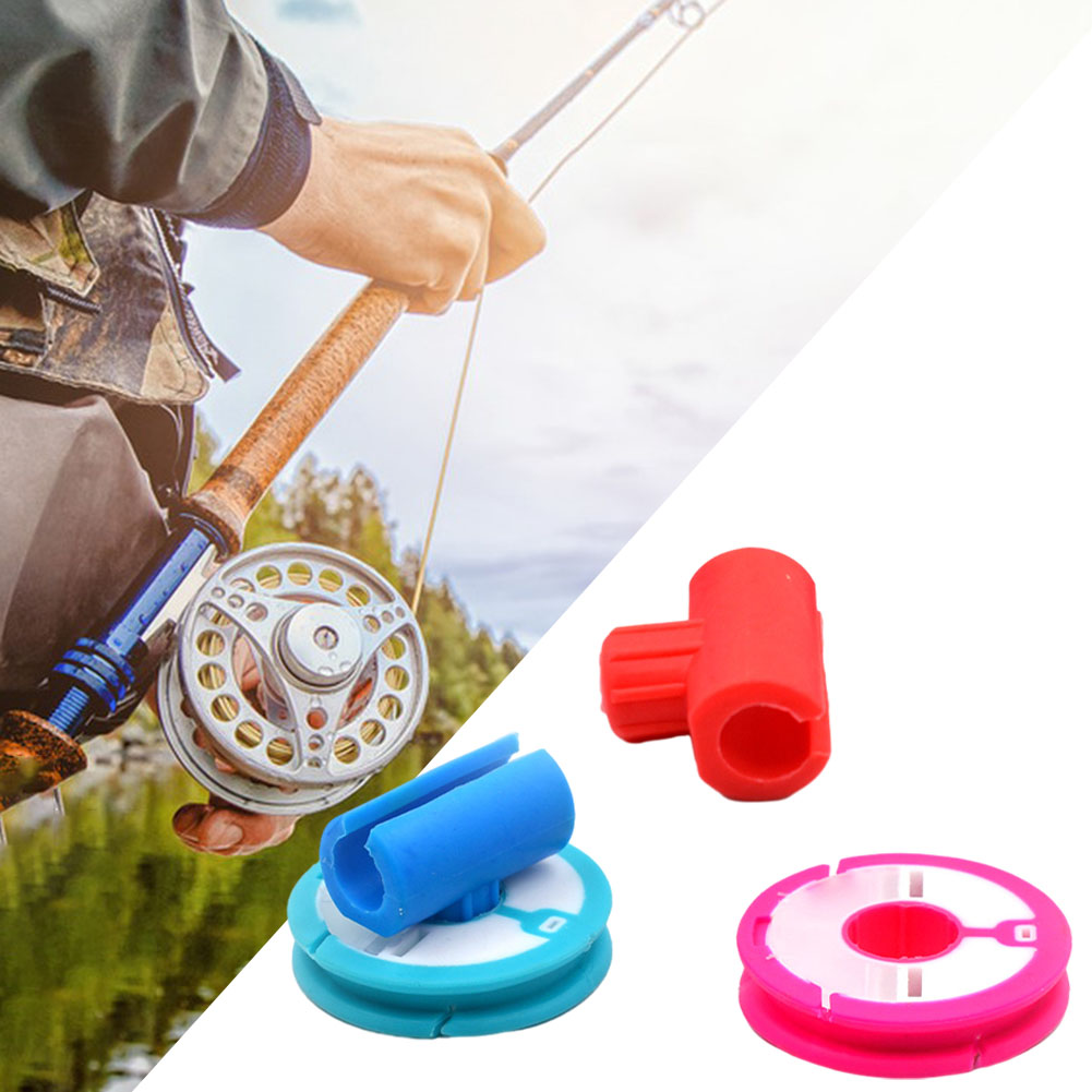 Silicone Fishing Rod Spool Con - đánh giá và giá Fishing Line Winder