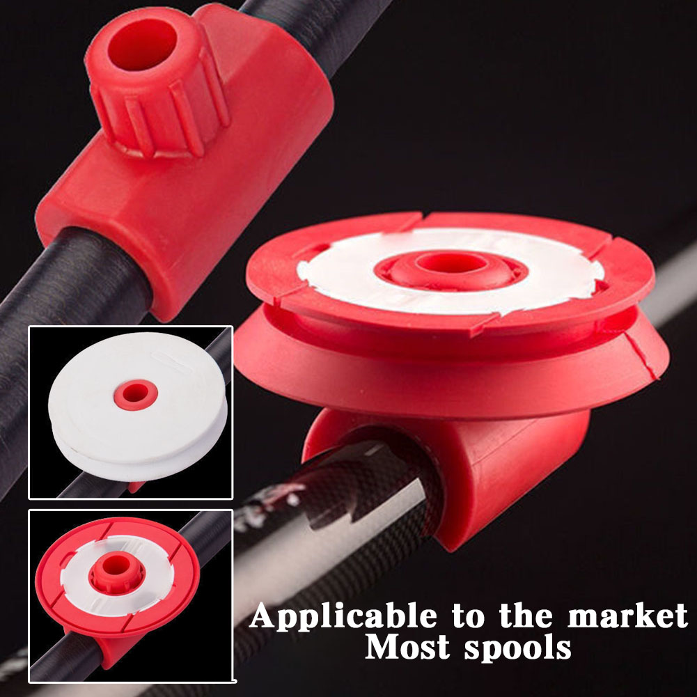 Silicone Fishing Rod Spool Con - đánh giá và giá Fishing Line Winder
