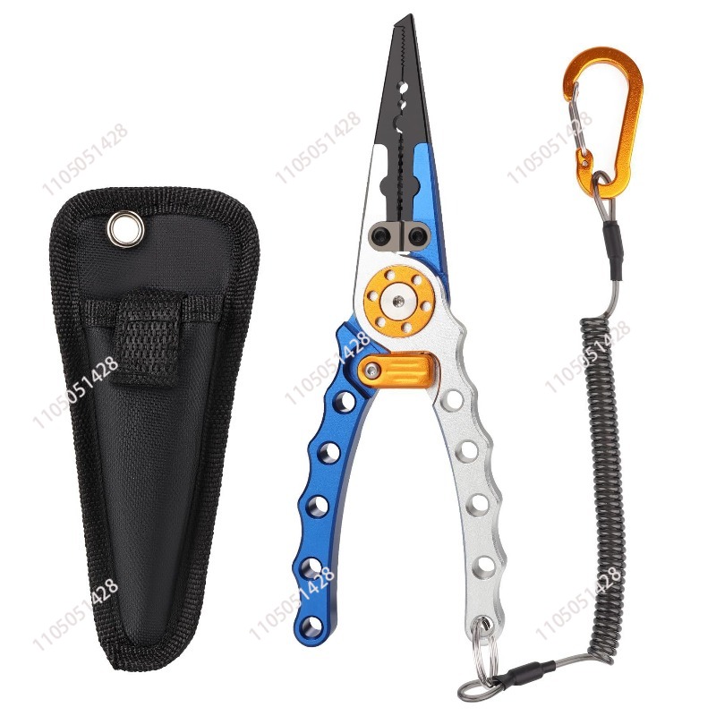 Aluminum Fishing Tackle Pliers - đánh giá và giá Fishing Line Cutter